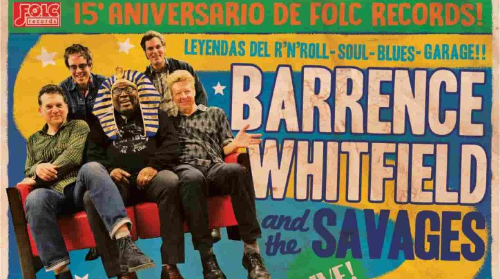 Barrence Whitfield & The Savages + The Woggles