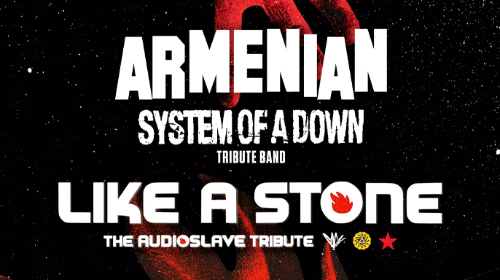 Armenian S.O.A.D. tribute + Like a Stone the Audioslave tribute