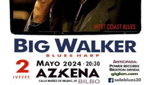 Solo Blues: Big Walker Blues Harp