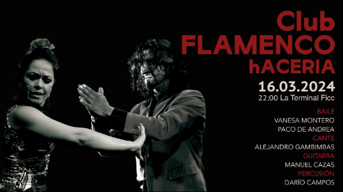 Club flamenco hACERIA