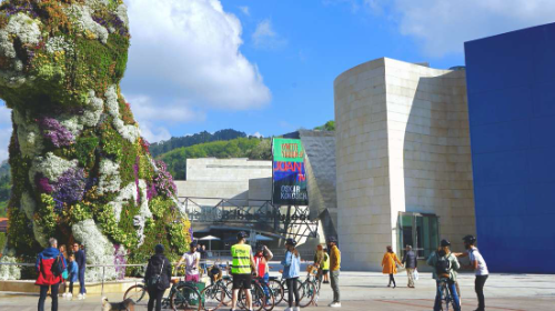 Bilbao: Lo más destacado de la ciudad Visita guiada en bicicleta