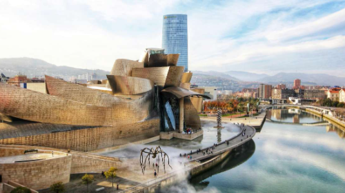 Bilbao: Visita guiada privada al Museo Guggenheim