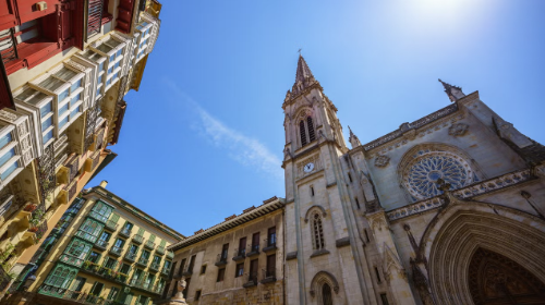 Visita guiada por el casco histórico de Bilbao y la catedral de Santiago