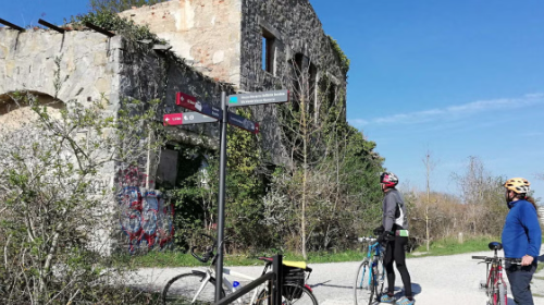 Tour en bicicleta por la Vía Verde Vasco-Navarro