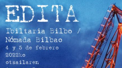 Festival Edita-Nómada en Bilbao
