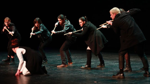 Festival de Teatro Joven Grecolatino de Euskadi: La casa de Bernarda Alba