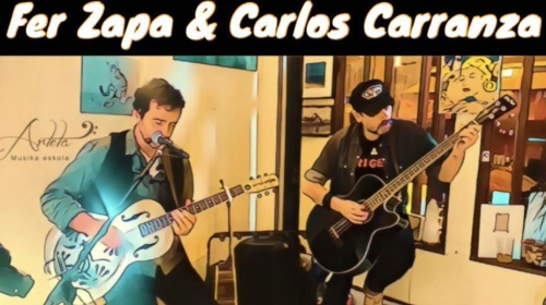 Concierto Fer Zapa y Carlos Carranza
