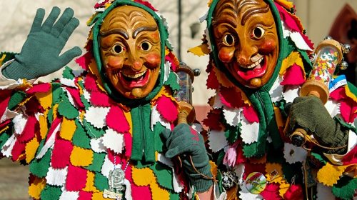 Txikitaller: Máscaras de Carnaval