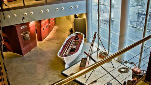 Museo marítimo Itsasmuseum