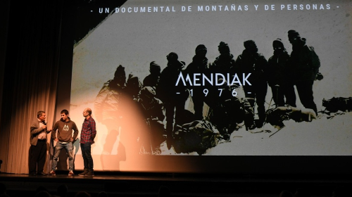 Bilbao Mendi Film 2021-Gala Inauguración