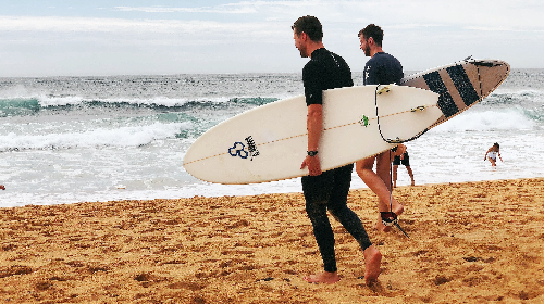 Bautismo de Surf