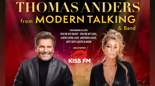 Thomas Anders de Modern Talking y Sandra