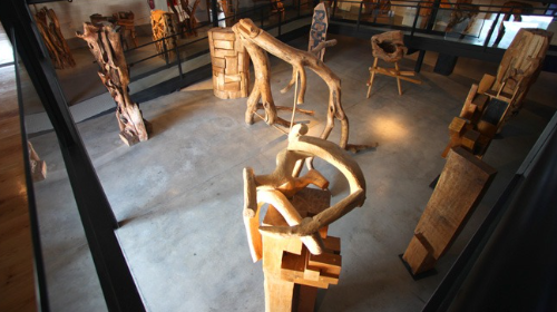 El taller museo Santxotena