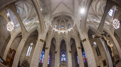 Visita la Catedral de Santa María