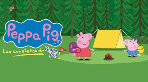 ¡Las aventuras de Peppa Pig!