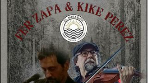 Concierto Fer Zapa & Kike Pérez