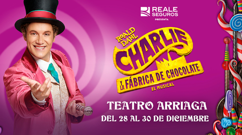 CHARLIE Y LA FÁBRICA DE CHOCOLATE, El musical