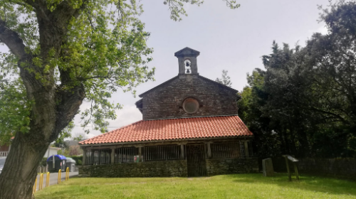 Ermita de Andra Mari de Gorliz 